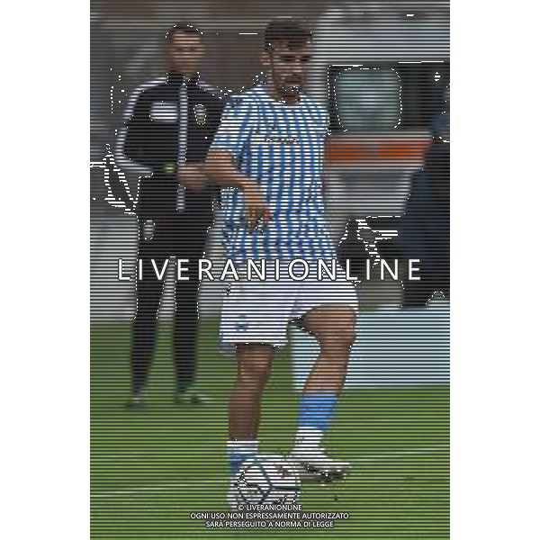 Marco D’Alessandro (Spal) Monza vs Spal Campionato Serie BKT - 1° giornata Monza 25-09-2020 U-Power Stadium foto Roberto Garavaglia - agenzia Aldo Liverani sas