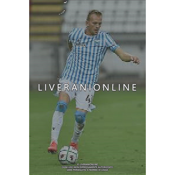 Lorenzo Dickmann (Spal) Monza vs Spal Campionato Serie BKT - 1° giornata Monza 25-09-2020 U-Power Stadium foto Roberto Garavaglia - agenzia Aldo Liverani sas