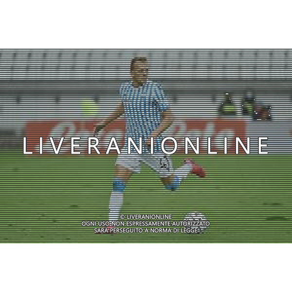 Lorenzo Dickmann (Spal) Monza vs Spal Campionato Serie BKT - 1° giornata Monza 25-09-2020 U-Power Stadium foto Roberto Garavaglia - agenzia Aldo Liverani sas