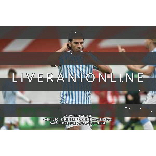 Sergio Floccari (Spal) Monza vs Spal Campionato Serie BKT - 1° giornata Monza 25-09-2020 U-Power Stadium foto Roberto Garavaglia - agenzia Aldo Liverani sas