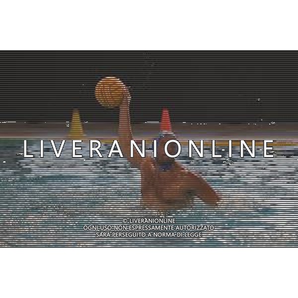 Pro Recco vs Roma Nuoto - Coppa Italia di Pallanuoto 2020/2021, 25 settembre 2020 Savona, Italia Nella foto: Nicholas Presciutti (Pro Recco) @LM/Danilo Vigo AG ALDO LIVERANI SAS