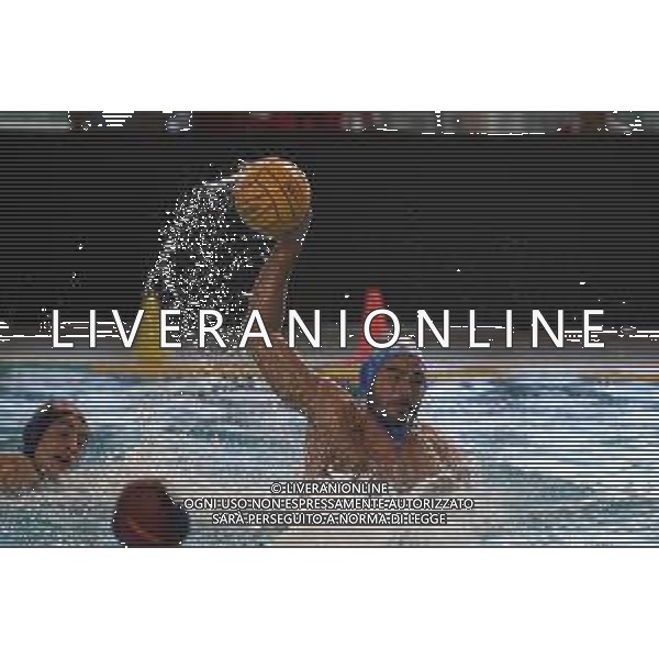 Pro Recco vs Roma Nuoto - Coppa Italia di Pallanuoto 2020/2021, 25 settembre 2020 Savona, Italia Nella foto: Francesco Di Fulvio (Pro Recco) @LM/Danilo Vigo AG ALDO LIVERANI SAS