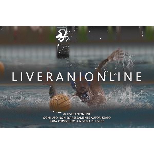 Pro Recco vs Roma Nuoto - Coppa Italia di Pallanuoto 2020/2021, 25 settembre 2020 Savona, Italia Nella foto: Aaron John Younger (Pro Recco) @LM/Danilo Vigo AG ALDO LIVERANI SAS