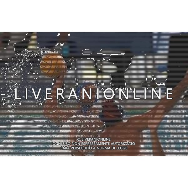Pro Recco vs Roma Nuoto - Coppa Italia di Pallanuoto 2020/2021, 25 settembre 2020 Savona, Italia Nella foto: Stefano Luongo (Pro Recco) @LM/Danilo Vigo AG ALDO LIVERANI SAS