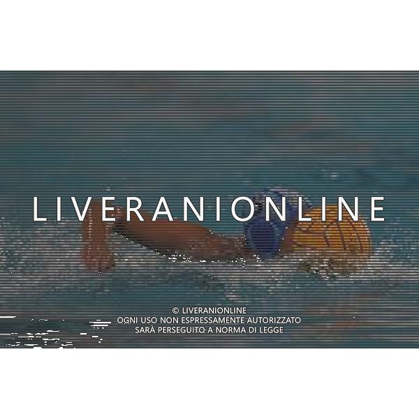 Pro Recco vs Roma Nuoto - Coppa Italia di Pallanuoto 2020/2021, 25 settembre 2020 Savona, Italia Nella foto: Alessandro Velotto (Pro Recco) @LM/Danilo Vigo AG ALDO LIVERANI SAS