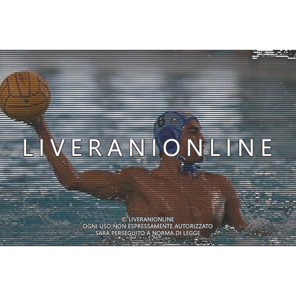 Pro Recco vs Roma Nuoto - Coppa Italia di Pallanuoto 2020/2021, 25 settembre 2020 Savona, Italia Nella foto: Alessandro Velotto (Pro Recco) @LM/Danilo Vigo AG ALDO LIVERANI SAS