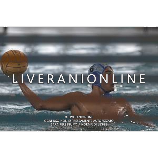 Pro Recco vs Roma Nuoto - Coppa Italia di Pallanuoto 2020/2021, 25 settembre 2020 Savona, Italia Nella foto: Alessandro Velotto (Pro Recco) @LM/Danilo Vigo AG ALDO LIVERANI SAS