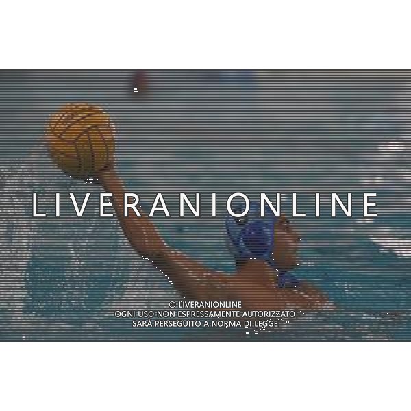 Pro Recco vs Roma Nuoto - Coppa Italia di Pallanuoto 2020/2021, 25 settembre 2020 Savona, Italia Nella foto: Alessandro Velotto (Pro Recco) @LM/Danilo Vigo AG ALDO LIVERANI SAS
