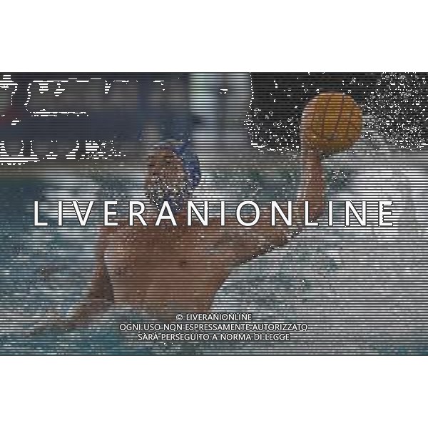 Pro Recco vs Roma Nuoto - Coppa Italia di Pallanuoto 2020/2021, 25 settembre 2020 Savona, Italia Nella foto: Dusan Mandic (Pro Recco) @LM/Danilo Vigo AG ALDO LIVERANI SAS