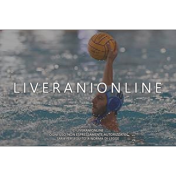 Pro Recco vs Roma Nuoto - Coppa Italia di Pallanuoto 2020/2021, 25 settembre 2020 Savona, Italia Nella foto: Niccolo\' Figari (Pro Recco) @LM/Danilo Vigo AG ALDO LIVERANI SAS