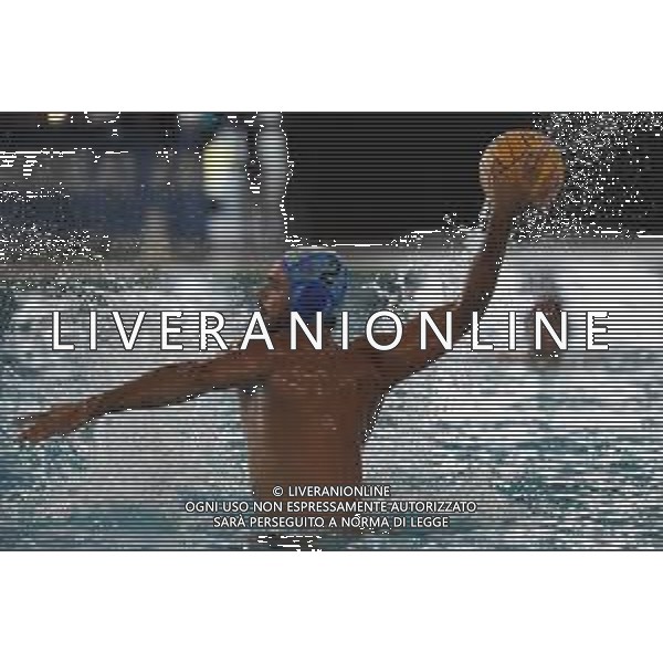 Pro Recco vs Roma Nuoto - Coppa Italia di Pallanuoto 2020/2021, 25 settembre 2020 Savona, Italia Nella foto: Francesco Di Fulvio (Pro Recco) @LM/Danilo Vigo AG ALDO LIVERANI SAS