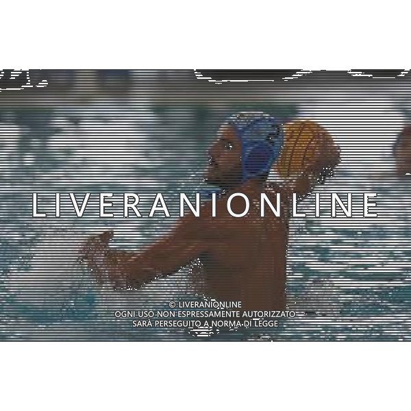 Pro Recco vs Roma Nuoto - Coppa Italia di Pallanuoto 2020/2021, 25 settembre 2020 Savona, Italia Nella foto: Francesco Di Fulvio (Pro Recco) @LM/Danilo Vigo AG ALDO LIVERANI SAS