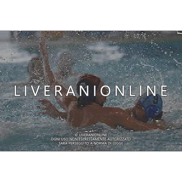Pro Recco vs Roma Nuoto - Coppa Italia di Pallanuoto 2020/2021, 25 settembre 2020 Savona, Italia Nella foto: Matteo Ciotti (Roma, Nikša Dobud (Pro Recco) @LM/Danilo Vigo AG ALDO LIVERANI SAS
