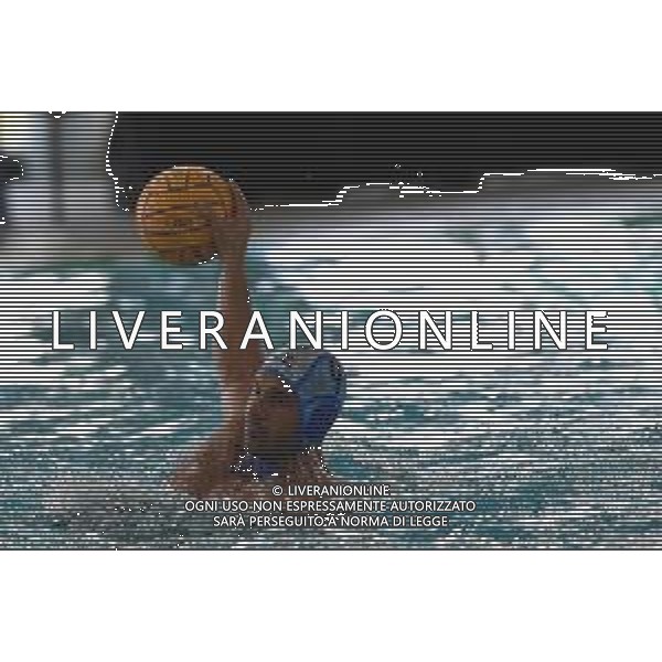 Pro Recco vs Roma Nuoto - Coppa Italia di Pallanuoto 2020/2021, 25 settembre 2020 Savona, Italia Nella foto: Pietro Figlioli (Pro Recco) @LM/Danilo Vigo AG ALDO LIVERANI SAS