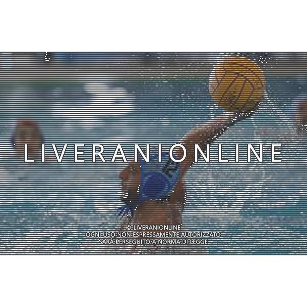 Pro Recco vs Roma Nuoto - Coppa Italia di Pallanuoto 2020/2021, 25 settembre 2020 Savona, Italia Nella foto: Stefano Luongo (Pro Recco) @LM/Danilo Vigo AG ALDO LIVERANI SAS