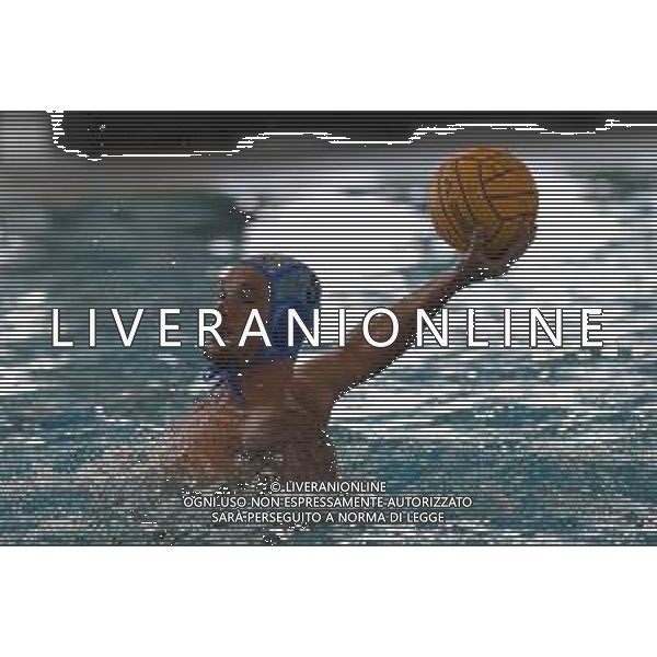 Pro Recco vs Roma Nuoto - Coppa Italia di Pallanuoto 2020/2021, 25 settembre 2020 Savona, Italia Nella foto: Aaron John Younger (Pro Recco) @LM/Danilo Vigo AG ALDO LIVERANI SAS