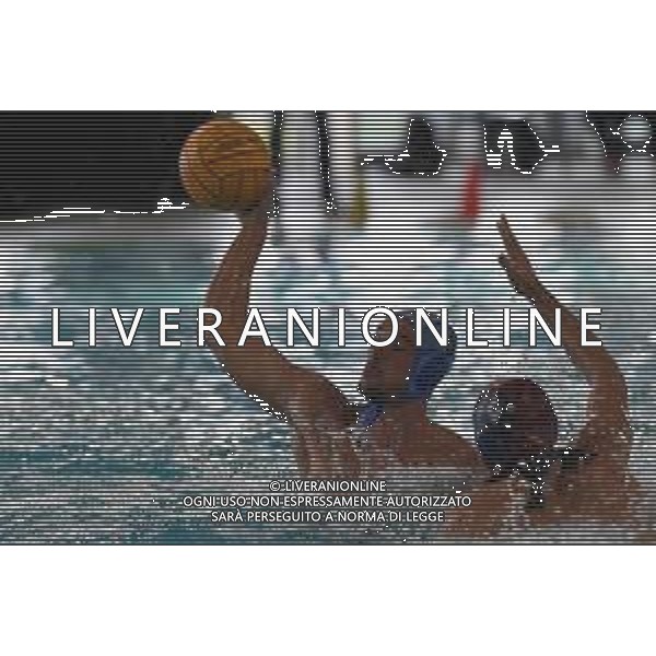Pro Recco vs Roma Nuoto - Coppa Italia di Pallanuoto 2020/2021, 25 settembre 2020 Savona, Italia Nella foto: Aaron John Younger (Pro Recco) @LM/Danilo Vigo AG ALDO LIVERANI SAS