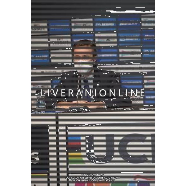 26-09-2020 World Championships Elite Women; Lappartient, David; Imola Autodromo; ©SIROTTI / AGENZIA ALDO LIVERANI SAS