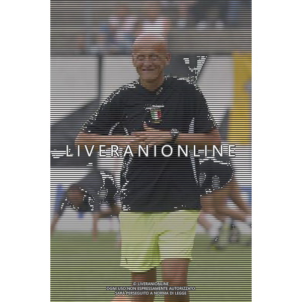 LA SPEZIA 06/08/2005 TIM CUP SPEZIA-CESENA NELLA FOTO: L\'ARBITRO COLLINA PIERLUIGI FOTO BARATTINI ALEXANDRO/AG. ALDO LIVERANI