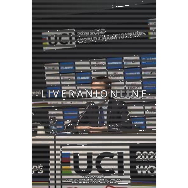 26-09-2020 World Championships Elite Women; Lappartient, David; Imola Autodromo; ©SIROTTI / AGENZIA ALDO LIVERANI SAS