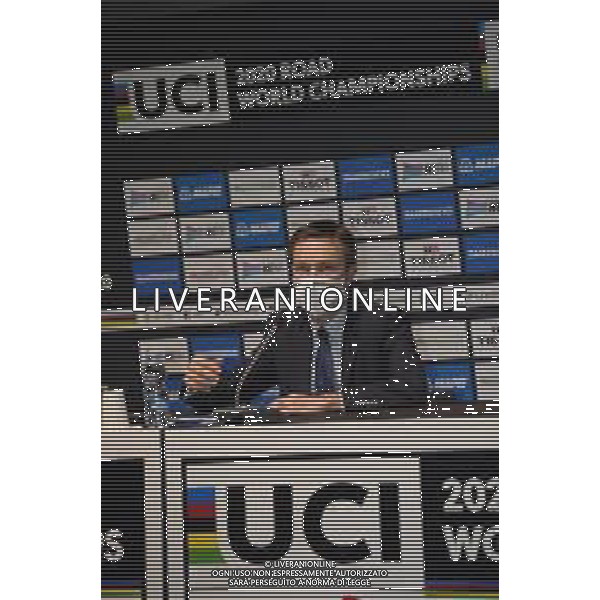 26-09-2020 World Championships Elite Women; Lappartient, David; Imola Autodromo; ©SIROTTI / AGENZIA ALDO LIVERANI SAS