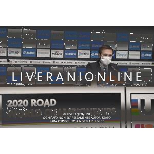 26-09-2020 World Championships Elite Women; Lappartient, David; Imola Autodromo; ©SIROTTI / AGENZIA ALDO LIVERANI SAS