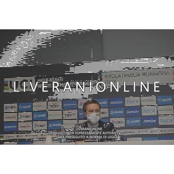 26-09-2020 World Championships Elite Women; Lappartient, David; Imola Autodromo; ©SIROTTI / AGENZIA ALDO LIVERANI SAS