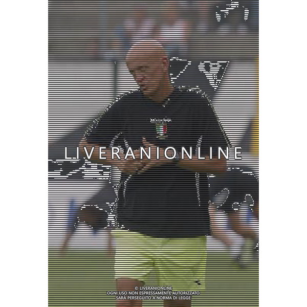 LA SPEZIA 06/08/2005 TIM CUP SPEZIA-CESENA NELLA FOTO: L\'ARBITRO COLLINA PIERLUIGI FOTO BARATTINI ALEXANDRO/AG. ALDO LIVERANI