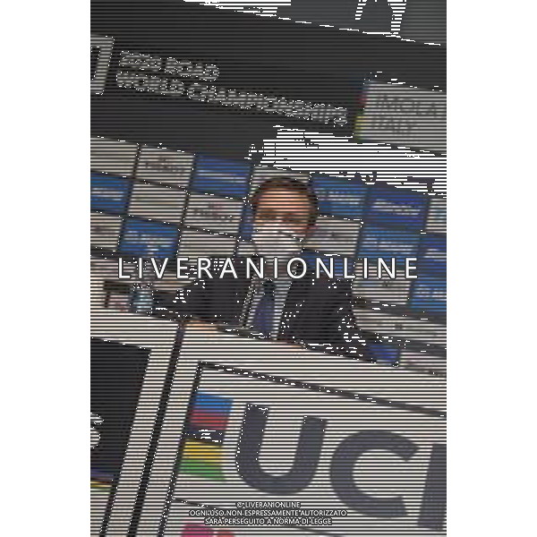 26-09-2020 World Championships Elite Women; Lappartient, David; Imola Autodromo; ©SIROTTI / AGENZIA ALDO LIVERANI SAS