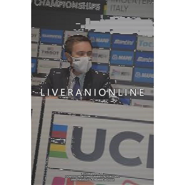 26-09-2020 World Championships Elite Women; Lappartient, David; Imola Autodromo; ©SIROTTI / AGENZIA ALDO LIVERANI SAS