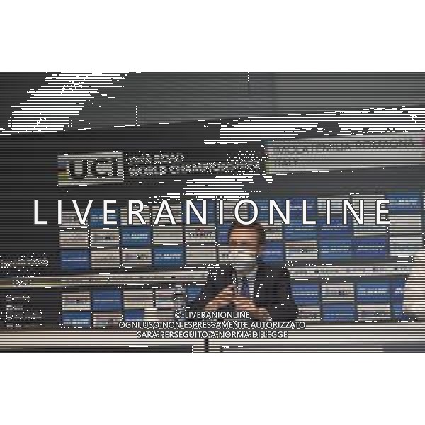 26-09-2020 World Championships Elite Women; Lappartient, David; Imola Autodromo; ©SIROTTI / AGENZIA ALDO LIVERANI SAS