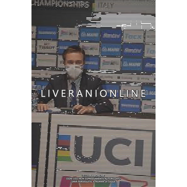 26-09-2020 World Championships Elite Women; Lappartient, David; Imola Autodromo; ©SIROTTI / AGENZIA ALDO LIVERANI SAS