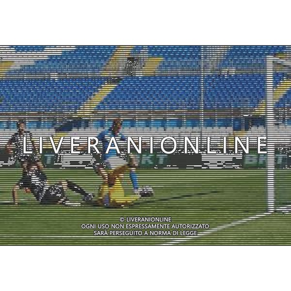 Brescia-Ascoli Campionato di Calcio serie BKT 2020/2021 1a giornata Brescia, 26 Settembre 2020 Nella foto: Alfredo Donnarumma realizza il gol dell\'1-1 Ph. Soli - Ag. Aldo Liverani / AGENZIA ALDO LIVERANI SAS