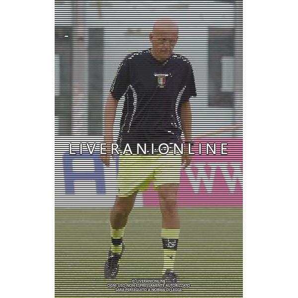 LA SPEZIA 06/08/2005 TIM CUP SPEZIA-CESENA NELLA FOTO: L\'ARBITRO COLLINA PIERLUIGI FOTO BARATTINI ALEXANDRO/AG. ALDO LIVERANI