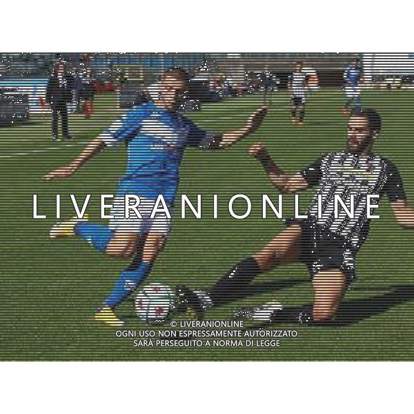 Brescia-Ascoli Campionato di Calcio serie BKT 2020/2021 1a giornata Brescia, 26 Settembre 2020 Nella foto: Nikolas Spalek e Raffaele Pucino Ph. Soli - Ag. Aldo Liverani / AGENZIA ALDO LIVERANI SAS