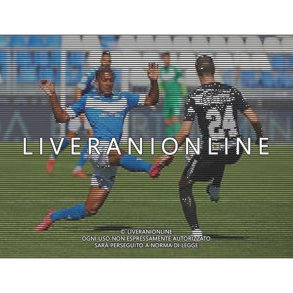 Brescia-Ascoli Campionato di Calcio serie BKT 2020/2021 1a giornata Brescia, 26 Settembre 2020 Nella foto: Florian Aye\' e Anastasios Avlonitis Ph. Soli - Ag. Aldo Liverani / AGENZIA ALDO LIVERANI SAS