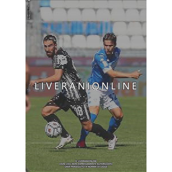 Brescia-Ascoli Campionato di Calcio serie BKT 2020/2021 1a giornata Brescia, 26 Settembre 2020 Nella foto: Andrea Papetti e Riad Bajic Ph. Soli - Ag. Aldo Liverani / AGENZIA ALDO LIVERANI SAS