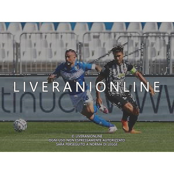 Brescia-Ascoli Campionato di Calcio serie BKT 2020/2021 1a giornata Brescia, 26 Settembre 2020 Nella foto: Bruno Martella e Raffaele Pucino Ph. Soli - Ag. Aldo Liverani/ AGENZIA ALDO LIVERANI SAS