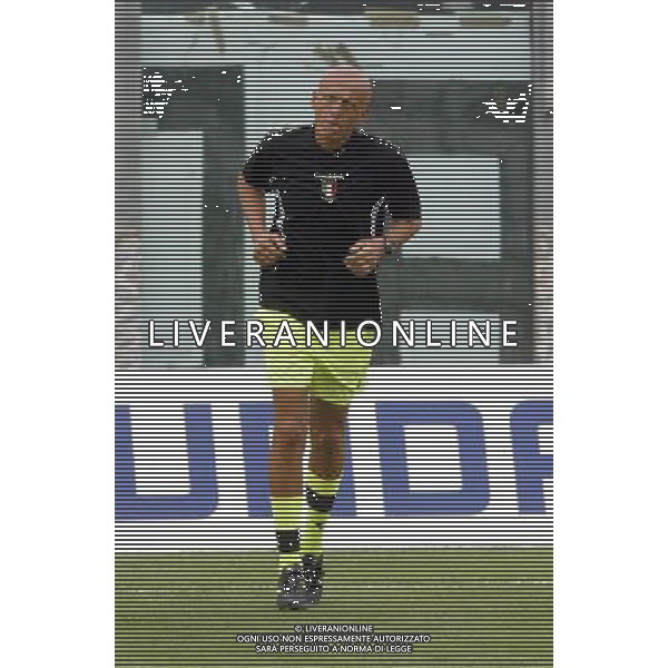 LA SPEZIA 06/08/2005 TIM CUP SPEZIA-CESENA NELLA FOTO: L\'ARBITRO COLLINA PIERLUIGI FOTO BARATTINI ALEXANDRO/AG. ALDO LIVERANI