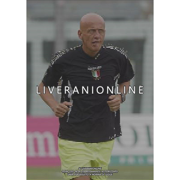 LA SPEZIA 06/08/2005 TIM CUP SPEZIA-CESENA NELLA FOTO: L\'ARBITRO COLLINA PIERLUIGI FOTO BARATTINI ALEXANDRO/AG. ALDO LIVERANI