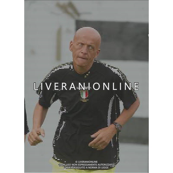 LA SPEZIA 06/08/2005 TIM CUP SPEZIA-CESENA NELLA FOTO: L\'ARBITRO COLLINA PIERLUIGI FOTO BARATTINI ALEXANDRO/AG. ALDO LIVERANI