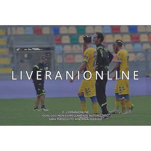 Frosinone vs Empoli Campionato Serie B - 1 giornata Stadio Benito Stirpe - Frosinone 26-09-2020 nella foto: Alessandro Nesta e Szyminski delusione a fine gara ©Federico Gaetano / AGENZIA ALDO LIVERANI SAS
