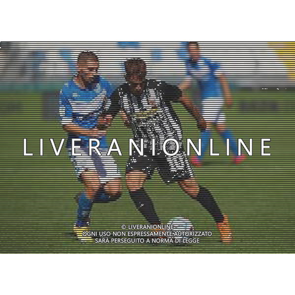Brescia-Ascoli Campionato di Calcio serie BKT 2020/2021 1a giornata Brescia, 26 Settembre 2020 Nella foto: Lorenzo Rosseti e Nikolas Spalek Ph. Soli - Ag. Aldo Liverani/ AGENZIA ALDO LIVERANI SAS