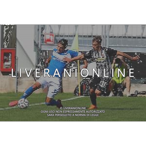 Brescia-Ascoli Campionato di Calcio serie BKT 2020/2021 1a giornata Brescia, 26 Settembre 2020 Nella foto: Cangiano e Ales Mateju Ph. Soli - Ag. Aldo Liverani/ AGENZIA ALDO LIVERANI SAS