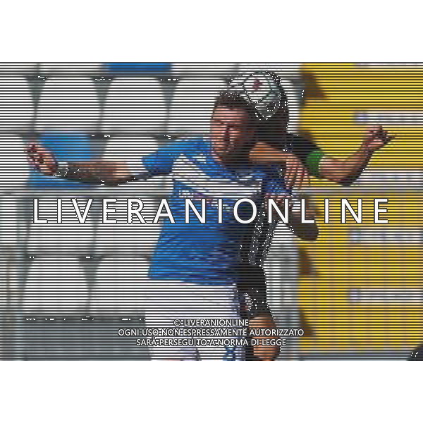 Brescia-Ascoli Campionato di Calcio serie BKT 2020/2021 1a giornata Brescia, 26 Settembre 2020 Nella foto: Jaromir Zmrhal e Raffaele Pucino Ph. Soli - Ag. Aldo Liverani/ AGENZIA ALDO LIVERANI SAS
