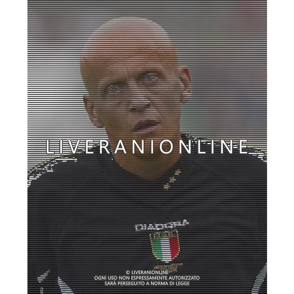 LA SPEZIA 06/08/2005 TIM CUP SPEZIA-CESENA NELLA FOTO: L\'ARBITRO COLLINA PIERLUIGI FOTO BARATTINI ALEXANDRO/AG. ALDO LIVERANI