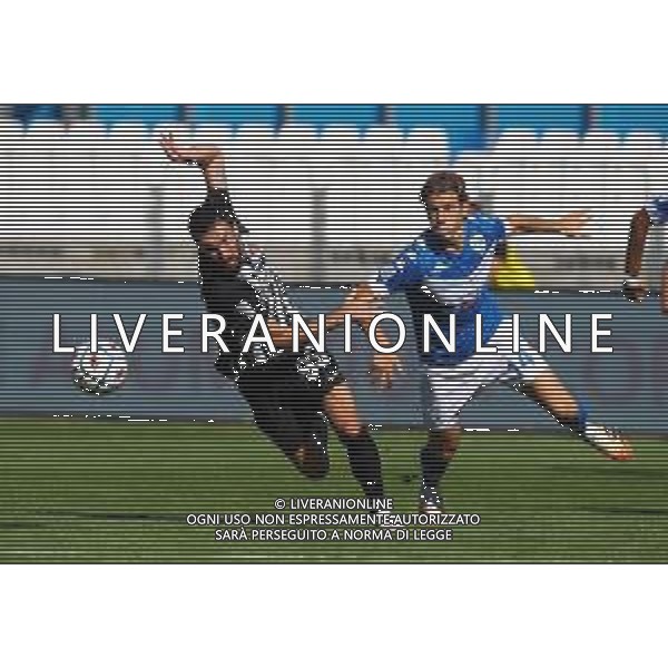 Brescia-Ascoli Campionato di Calcio serie BKT 2020/2021 1a giornata Brescia, 26 Settembre 2020 Nella foto: Mangraviti e Riad Bajic Ph. Soli - Ag. Aldo Liverani/ AGENZIA ALDO LIVERANI SAS