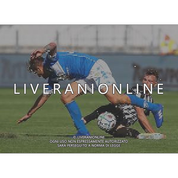 Brescia-Ascoli Campionato di Calcio serie BKT 2020/2021 1a giornata Brescia, 26 Settembre 2020 Nella foto: Nikolas Spalek e Dario Saric Ph. Soli - Ag. Aldo Liverani/ AGENZIA ALDO LIVERANI SAS
