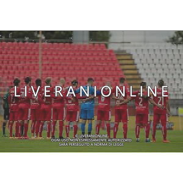 Monza vs Spal - Campionato di Calcio Serie B 2020/2021, 25 settembre 2020 Monza, Italia Nella foto: Ac Monza Team @LM/Alessio Morgese AG ALDO LIVERANI SAS