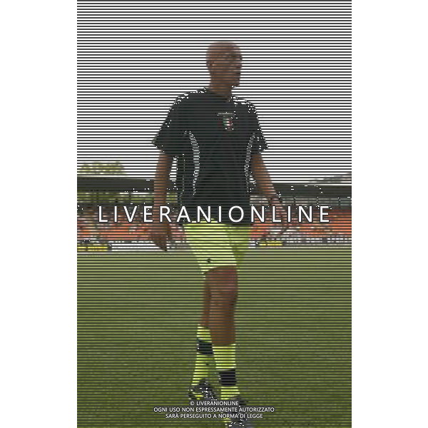 LA SPEZIA 06/08/2005 TIM CUP SPEZIA-CESENA NELLA FOTO: L\'ARBITRO COLLINA PIERLUIGI FOTO BARATTINI ALEXANDRO/AG. ALDO LIVERANI
